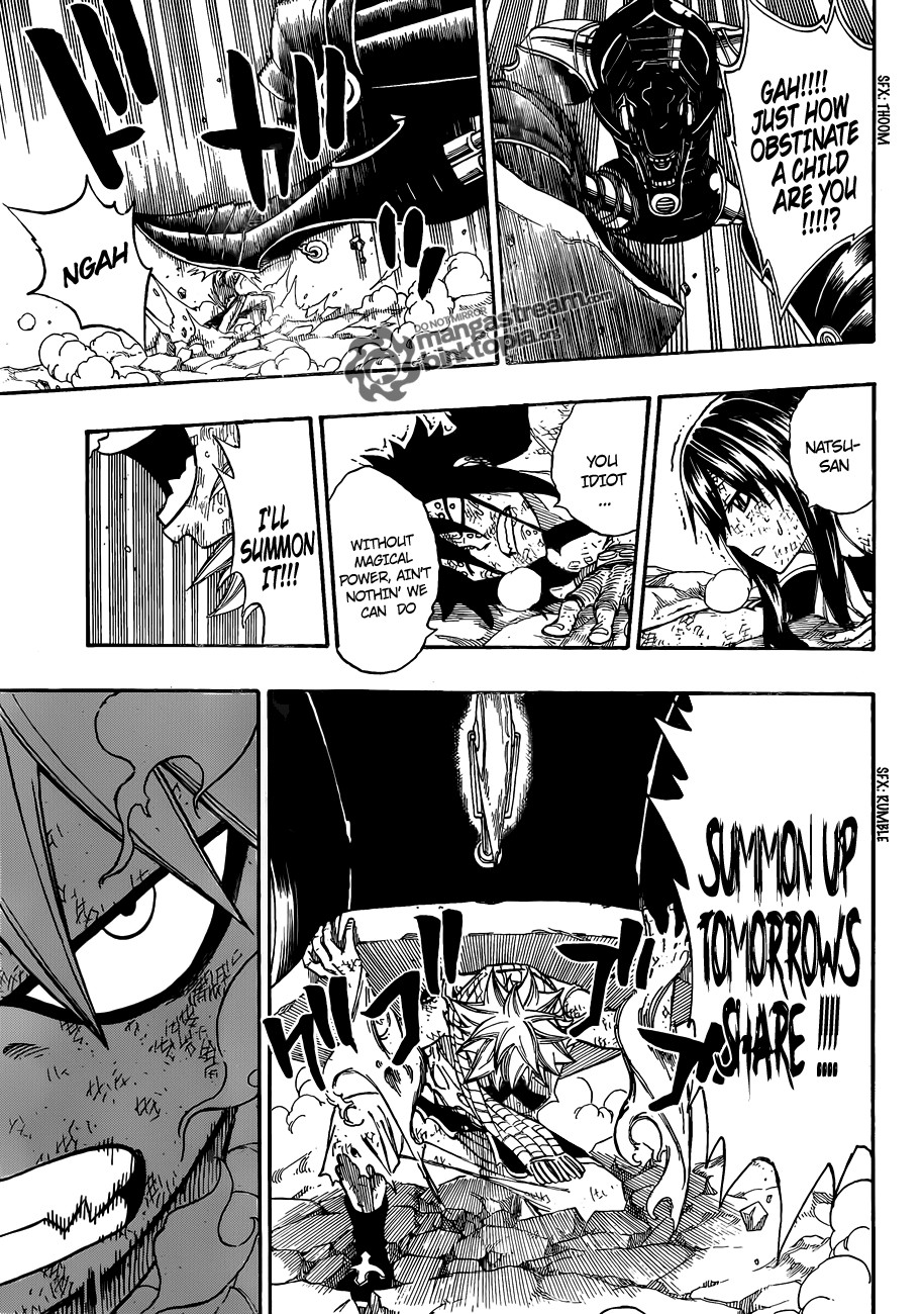 Fairy Tail Chapter 194 15